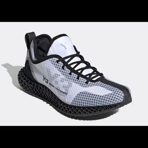 Y3 ADIDAS 4D ULTRABOOST